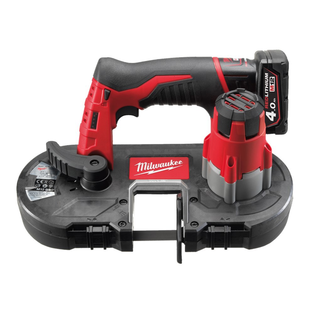 Accu Bandzaagmachine Milwaukee - M12 BS-402C 12.0V