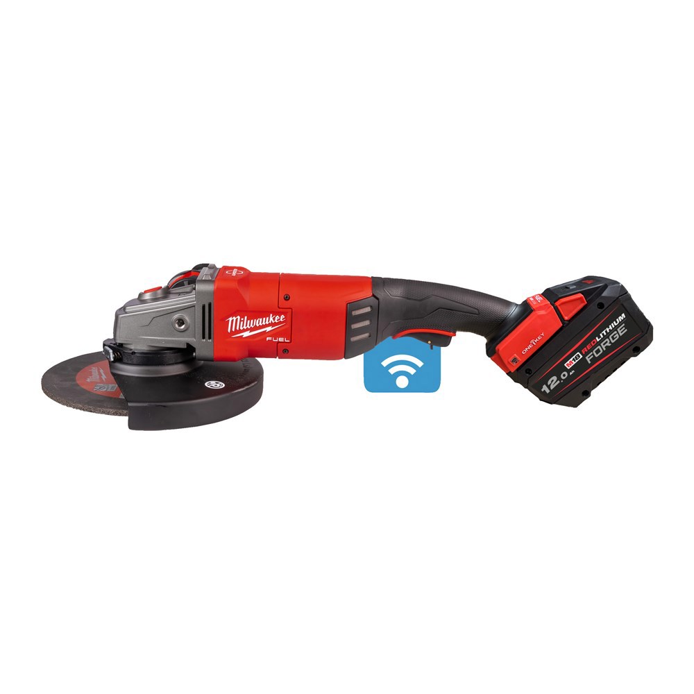 Accu Haakse Slijper Milwaukee 230Mm - M18 ONEFLAG230XPDB-122C 18.0V