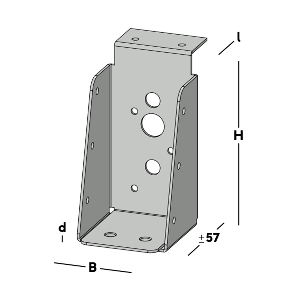 balkdrager gbs korte lip sv-3
