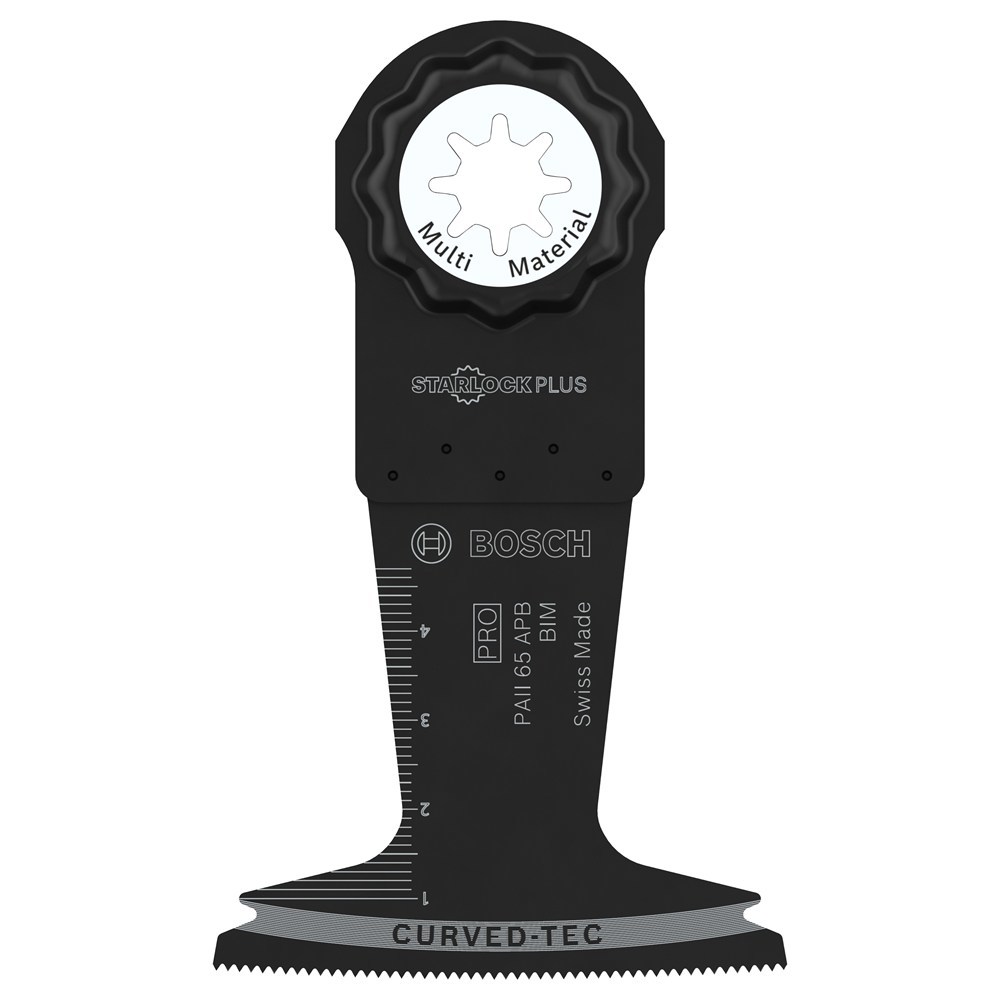 Multizaagblad Bosch Pro -  65X50MM PAII APB SET à 10 ST