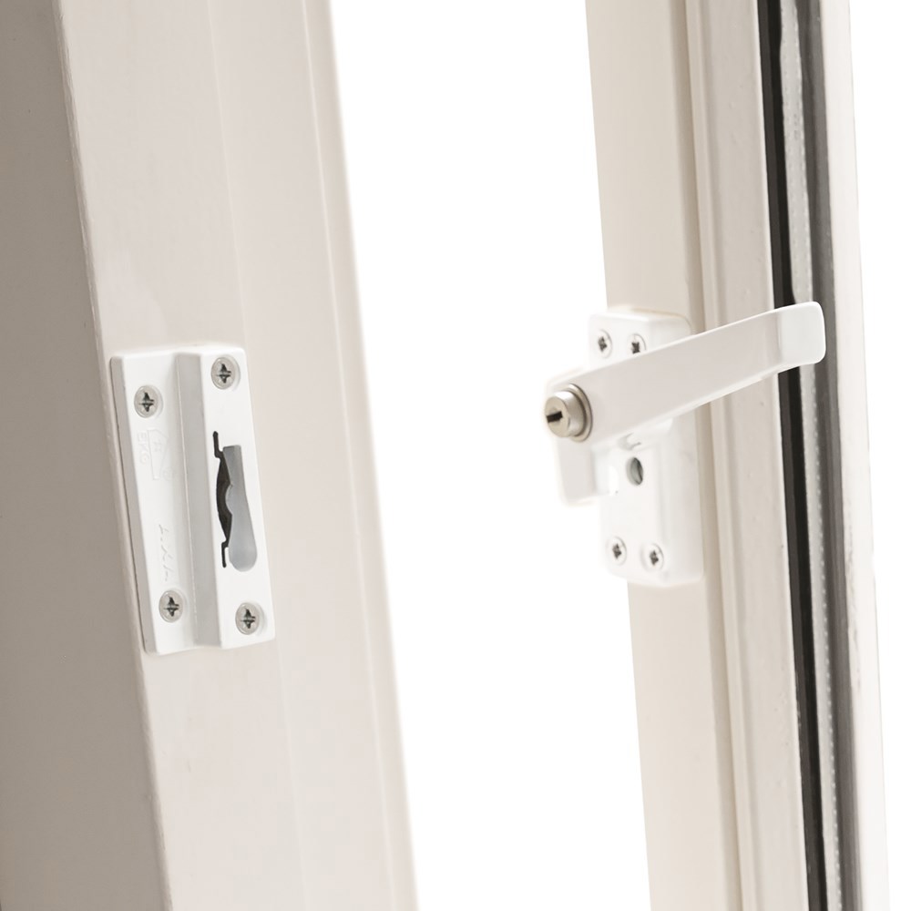 raamsluiting aluminium wit axa-5