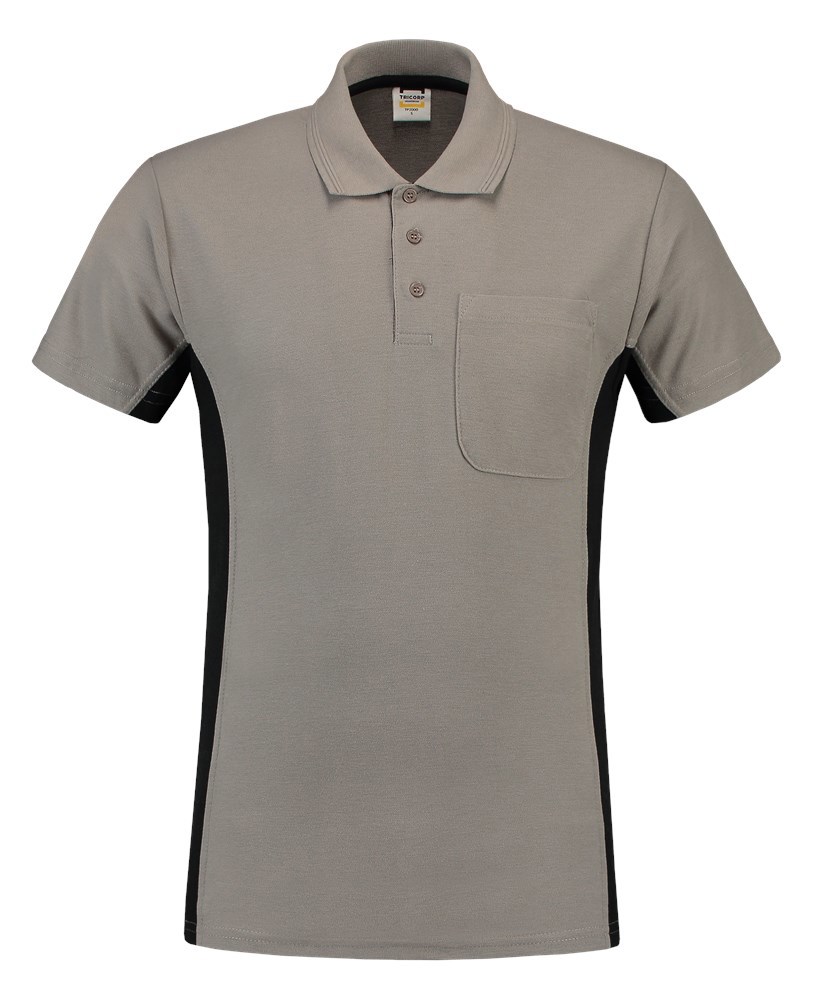 poloshirt bicolor borstzak tricorp-4
