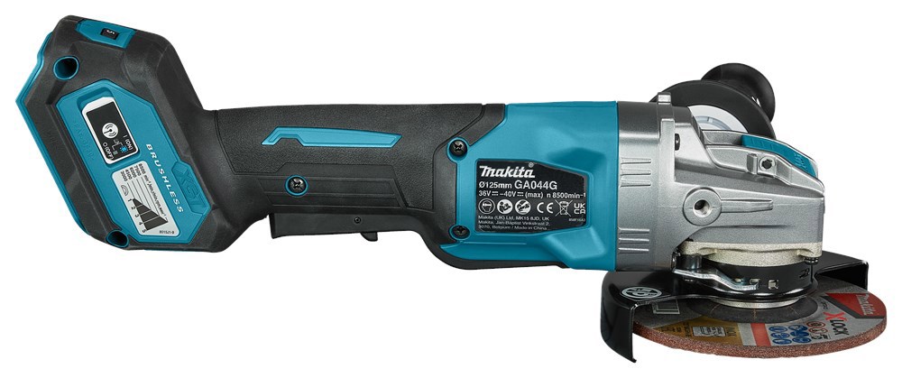 accu haakse slijper makita 125mm-13