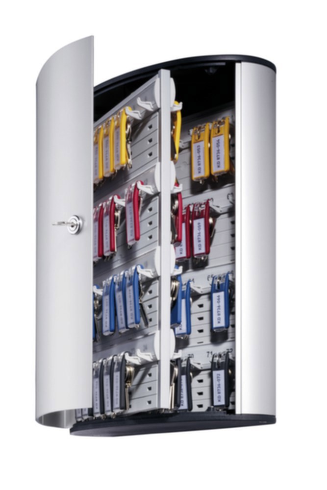 sleutelkast aluminium durable