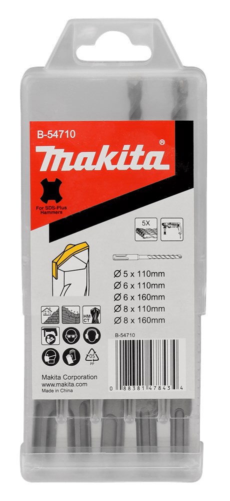 betonborenset sds-plus makita