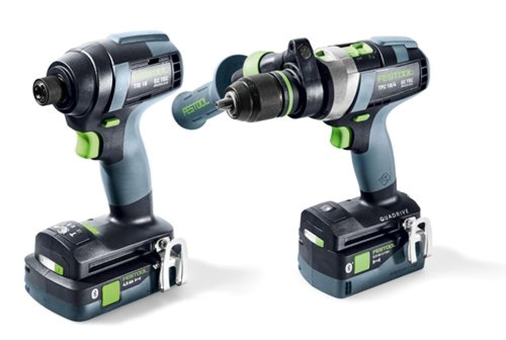 accu combiset festool 5.0/4.0Ah/18.0V-3