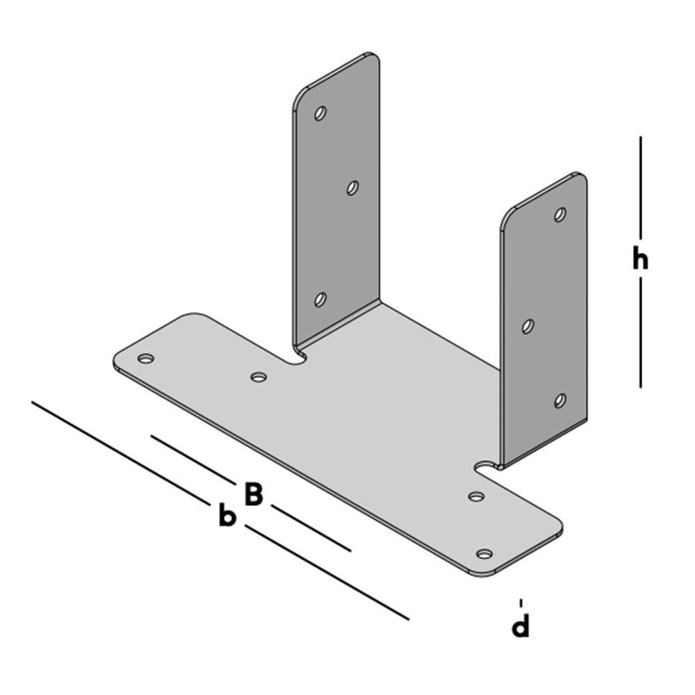 trussclip horizontaal sv-3