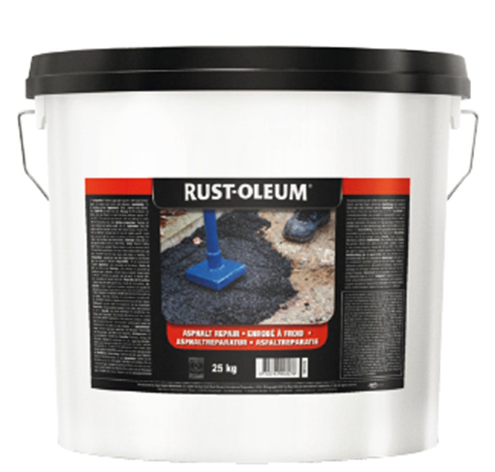 asfalt reparatie rust-oleum