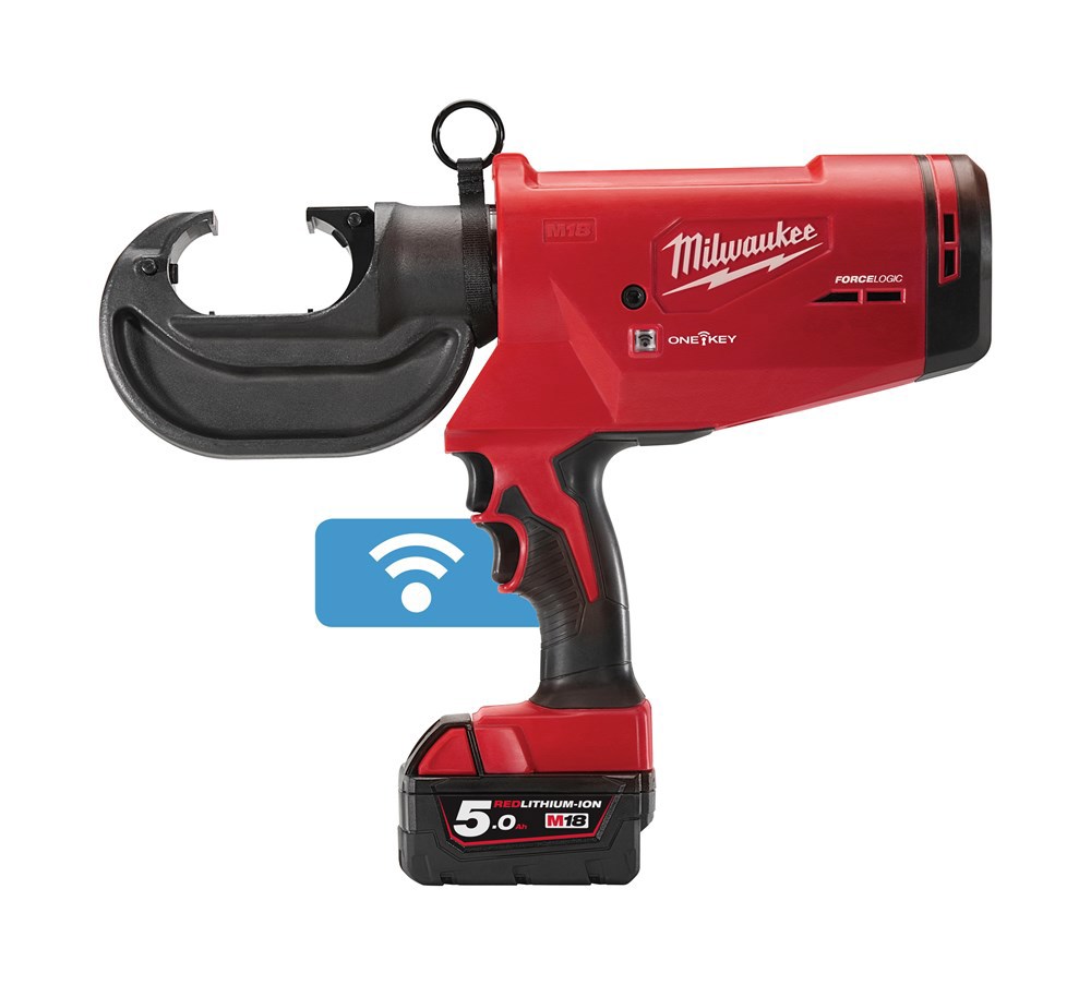 Accu Kabelkrimptang Milwaukee - M18 HCCT109/42-522C 18.0V