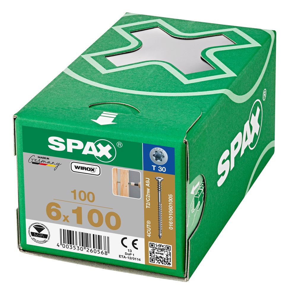 stelschroef wirox spax-6