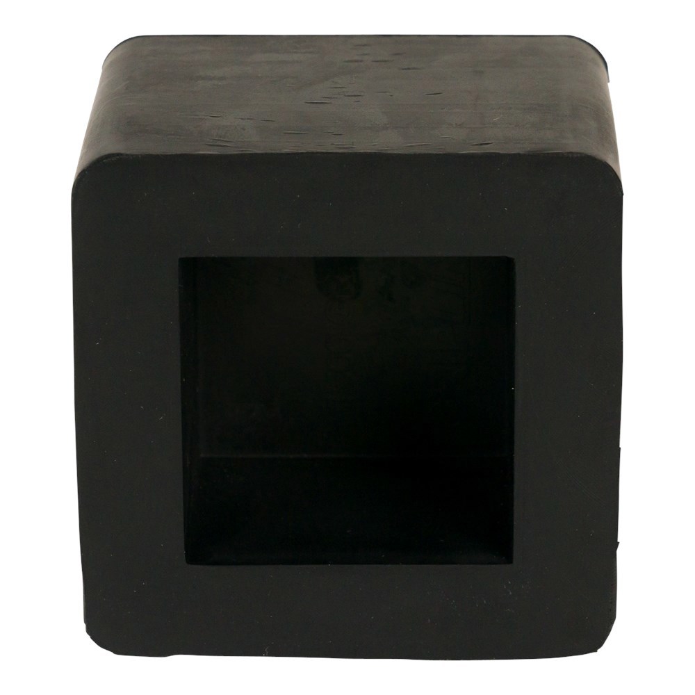 mokerdop rubber zacht zwart-5