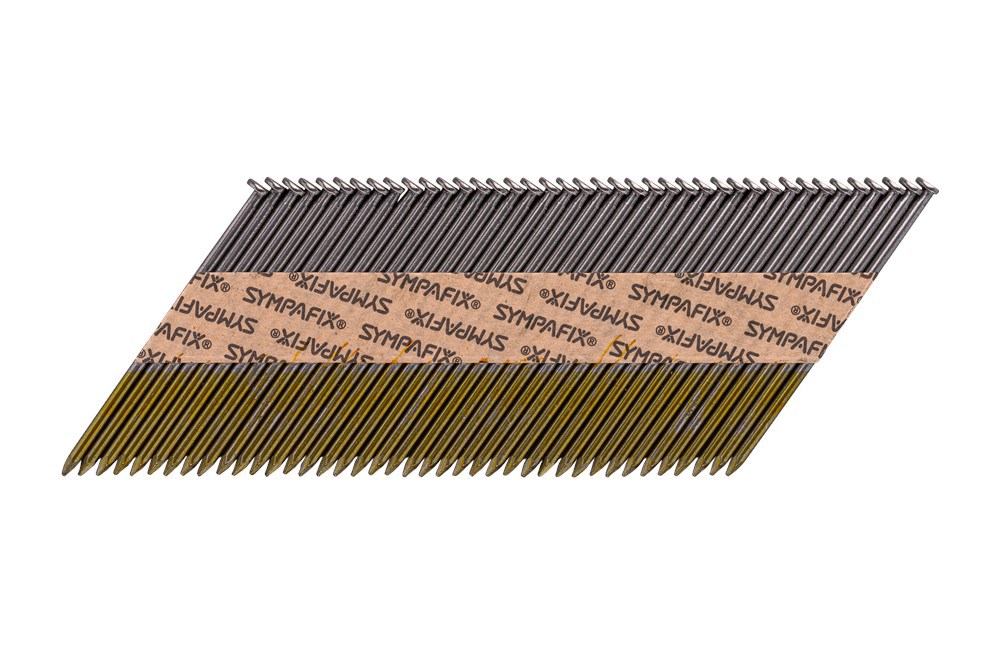 D-kopnagels schuin glad blank sympafix