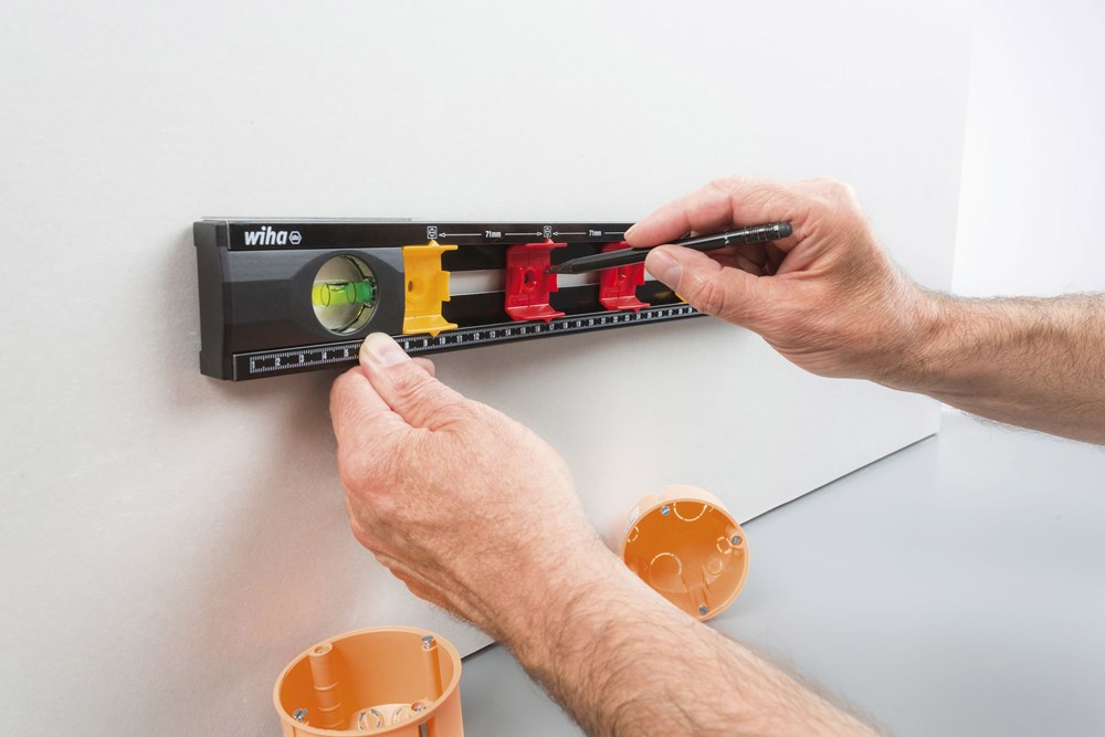 waterpas installatie wiha-8