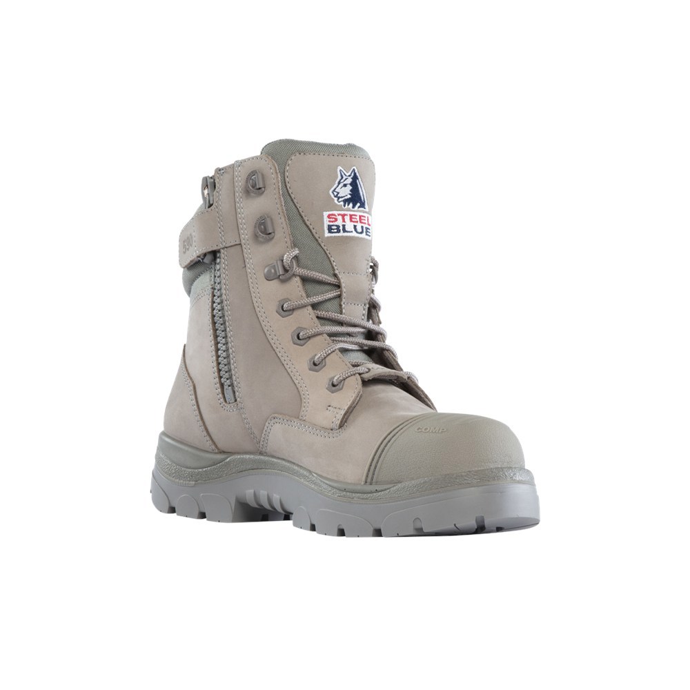 Veiligheidsschoenen Steel Blue - SOUTHERN CROSS ZIP MT 42 S3