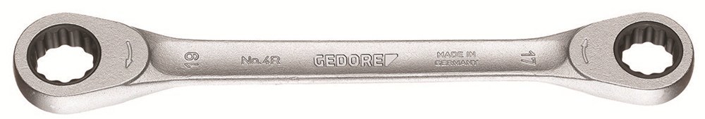 Ringratelsleutel Dubbel Gedore - 4R 10X11MM
