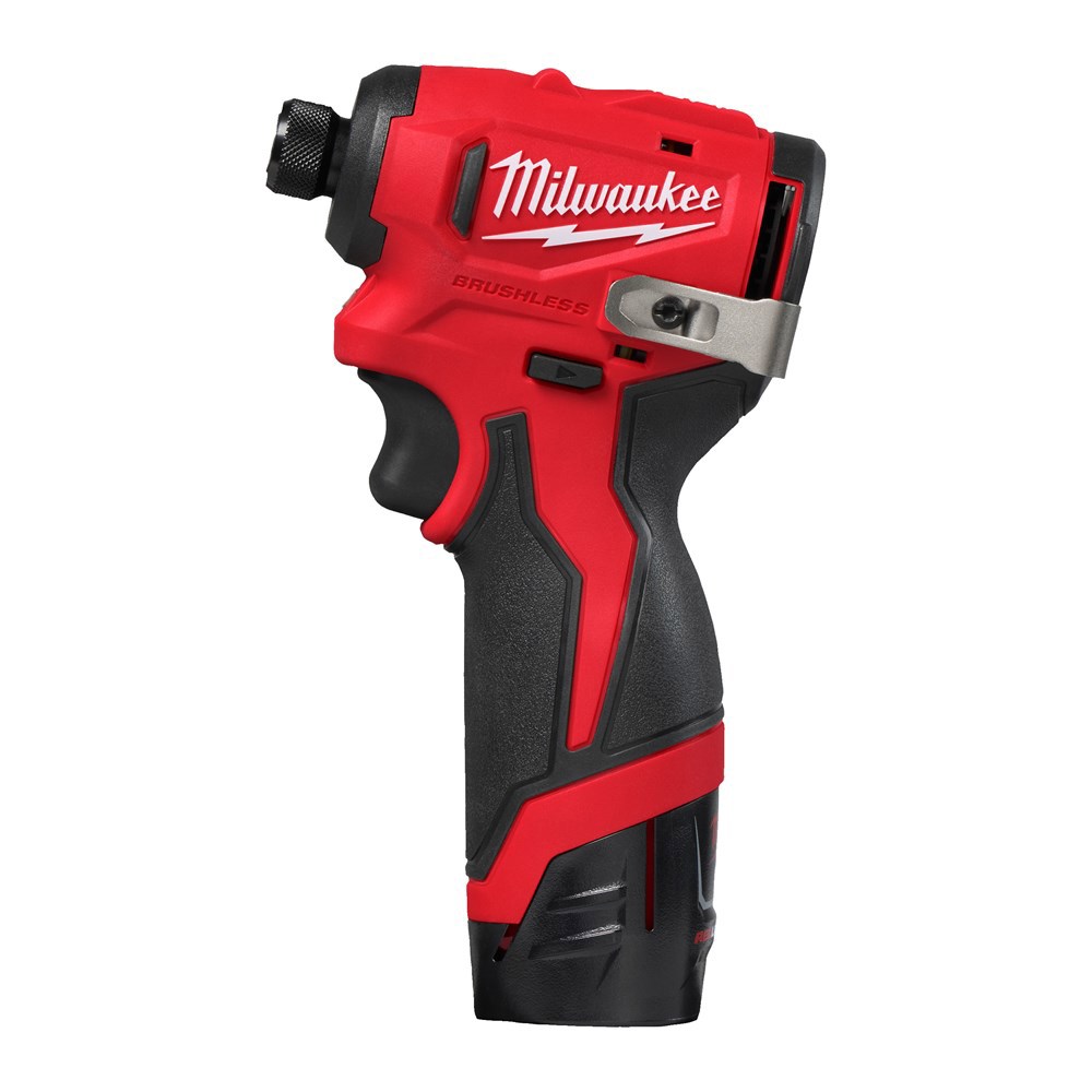 Accu Slagschroevendraaier Milwaukee - M12 BLIDRC-202C 12.0V