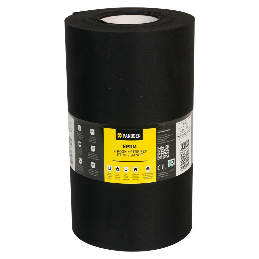 stroken epdm folie zwart pandser-3