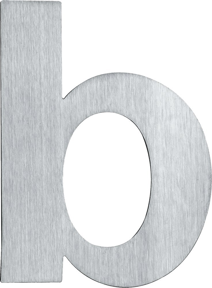 huisletter rvs a2 oxloc