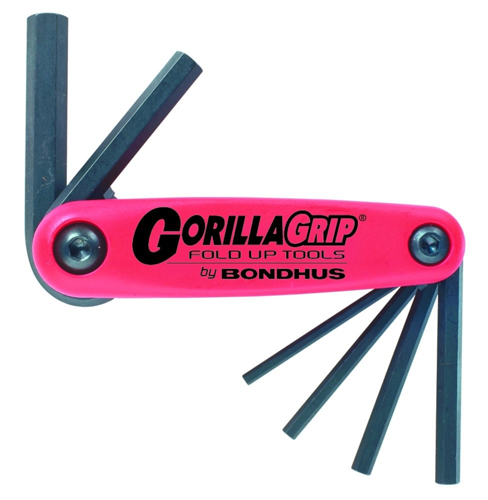 inbussleutelset gorillagrip bondhus