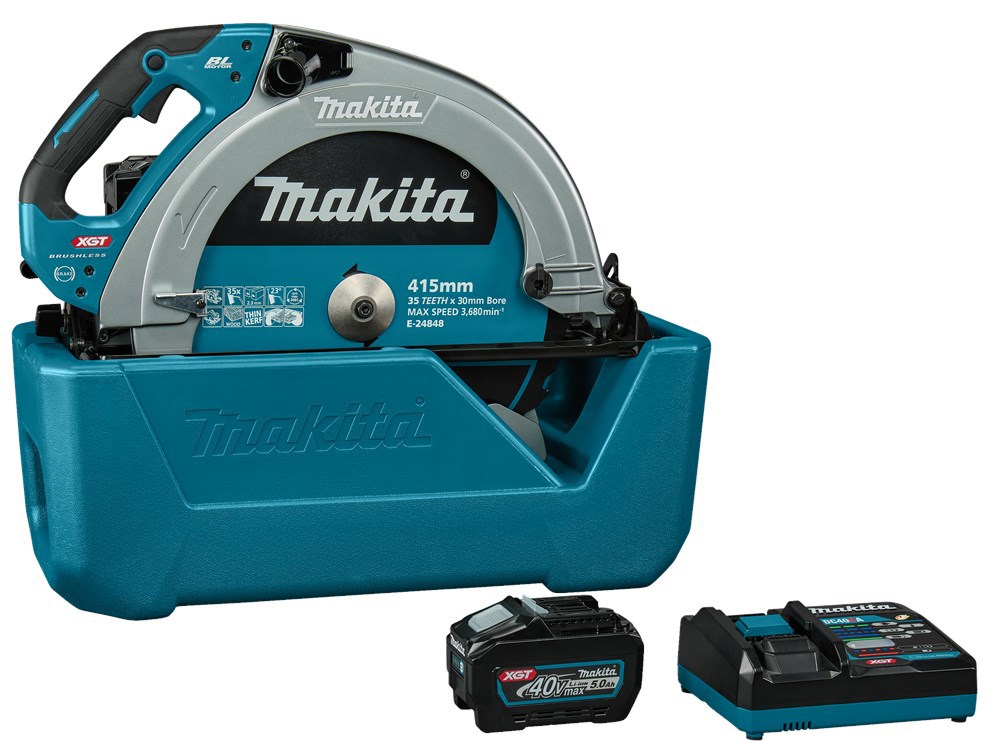 Accu Cirkelzaagmachine Makita 415Mm - HS013GT101 40.0V MAX