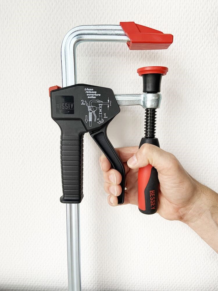 eenhandssnelklem bessey-6