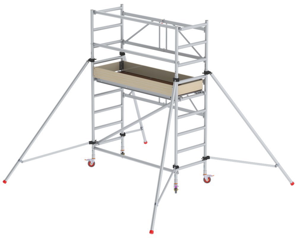 Klapsteiger Aluminium Kelfort - 9 SPORTEN 1.90X0.75MM