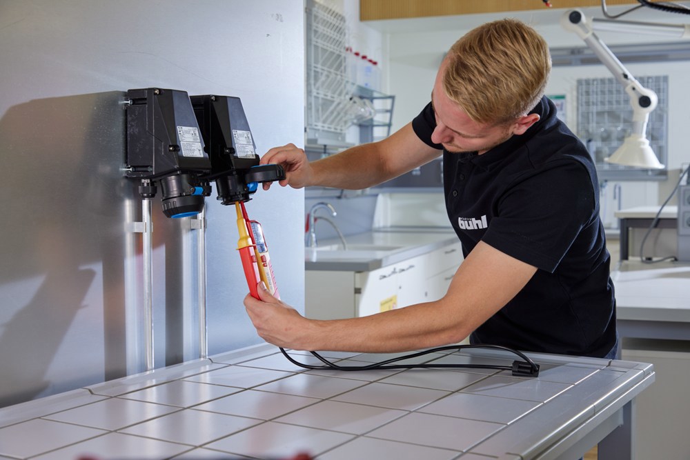 spanningstester tweepolig pro wiha-7