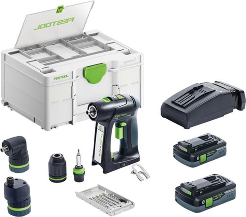 accu schroefboormachine festool