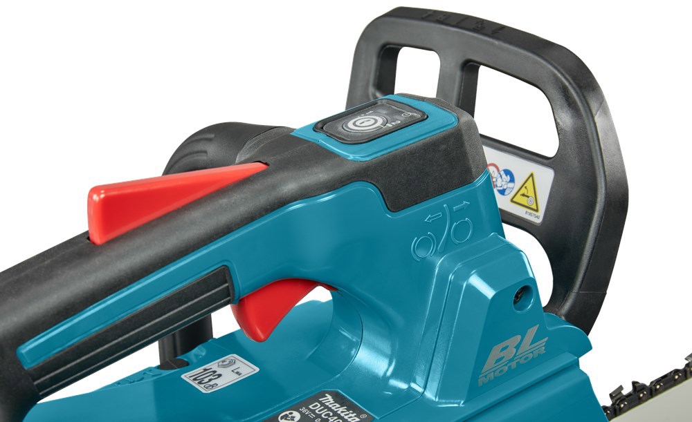 accu kettingzaagmachine makita 400mm-10