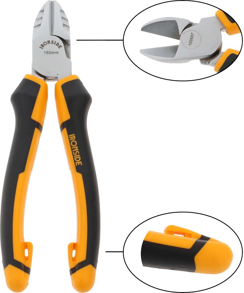 Zijsnijtang Ironside - 160MM