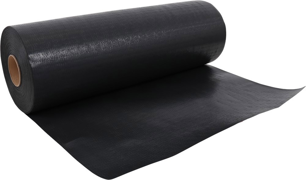 dpc folie gewafeld zwart kelfort