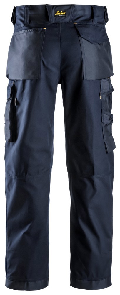 werkbroek canvas+ snickers-3