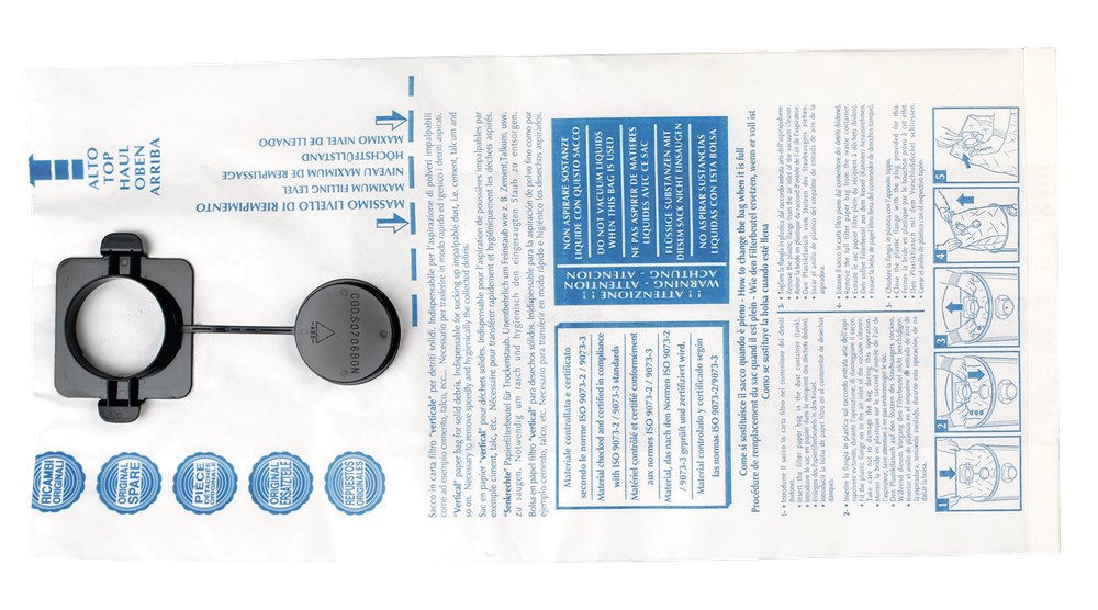 Stofzakken Papier Makita - 83132B8I SET à 5 STUKS