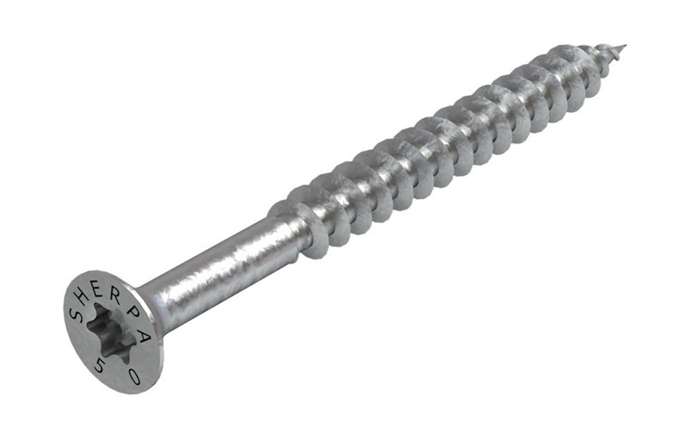 schroef zink-nikkel sherpa