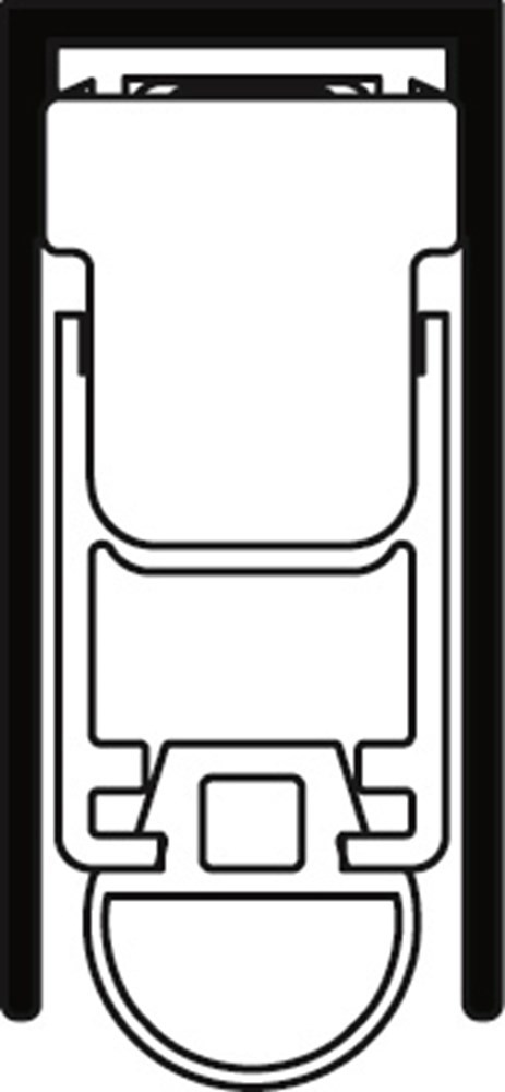 valdorpel aluminium inbouw ellenmatic