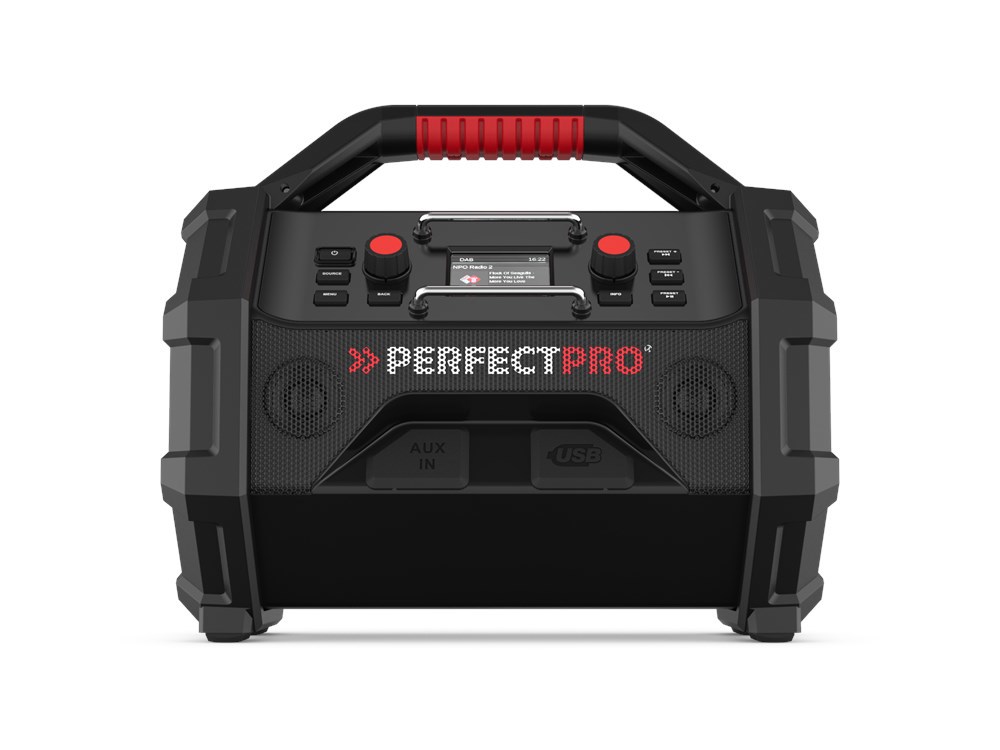 radio multi-battery perfectpro-6