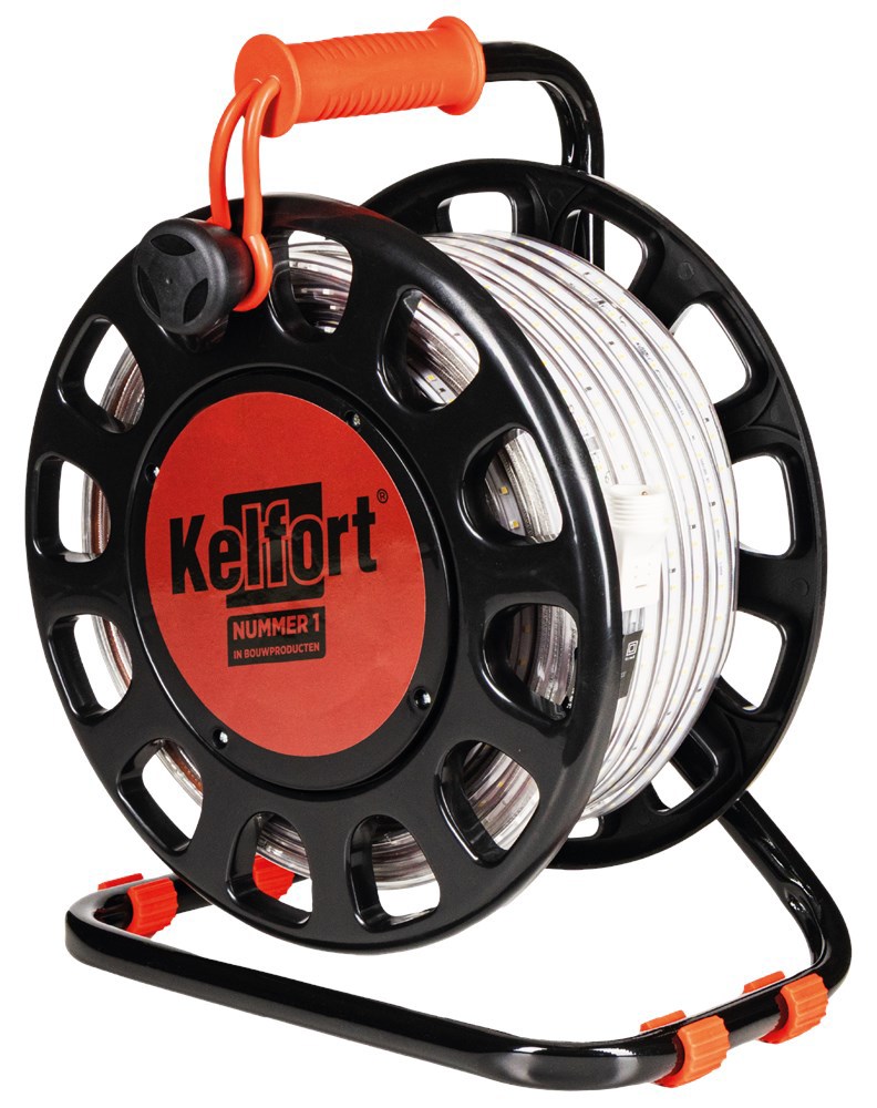 lichtslang transparant led kelfort