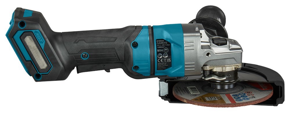 accu haakse slijper makita 150mm-7