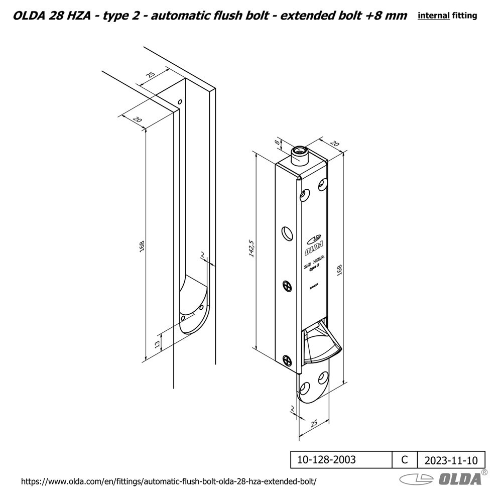 kantschuif verzinkt automatisch olda-3