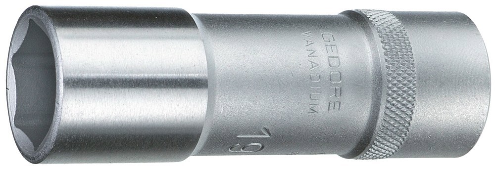 Dopsleutel Zeskant Gedore - 19L 19X 82MM 1/2''
