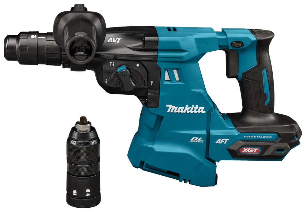 Accu Combihamer Makita Sds-Plus - HR012GZ 40.0V MAX AWS