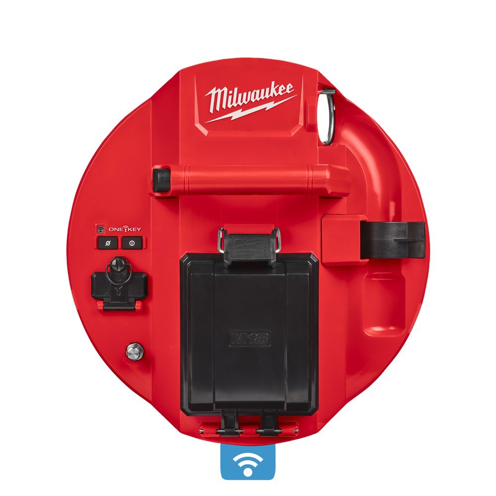 accu riool inspectiecamera milwaukee