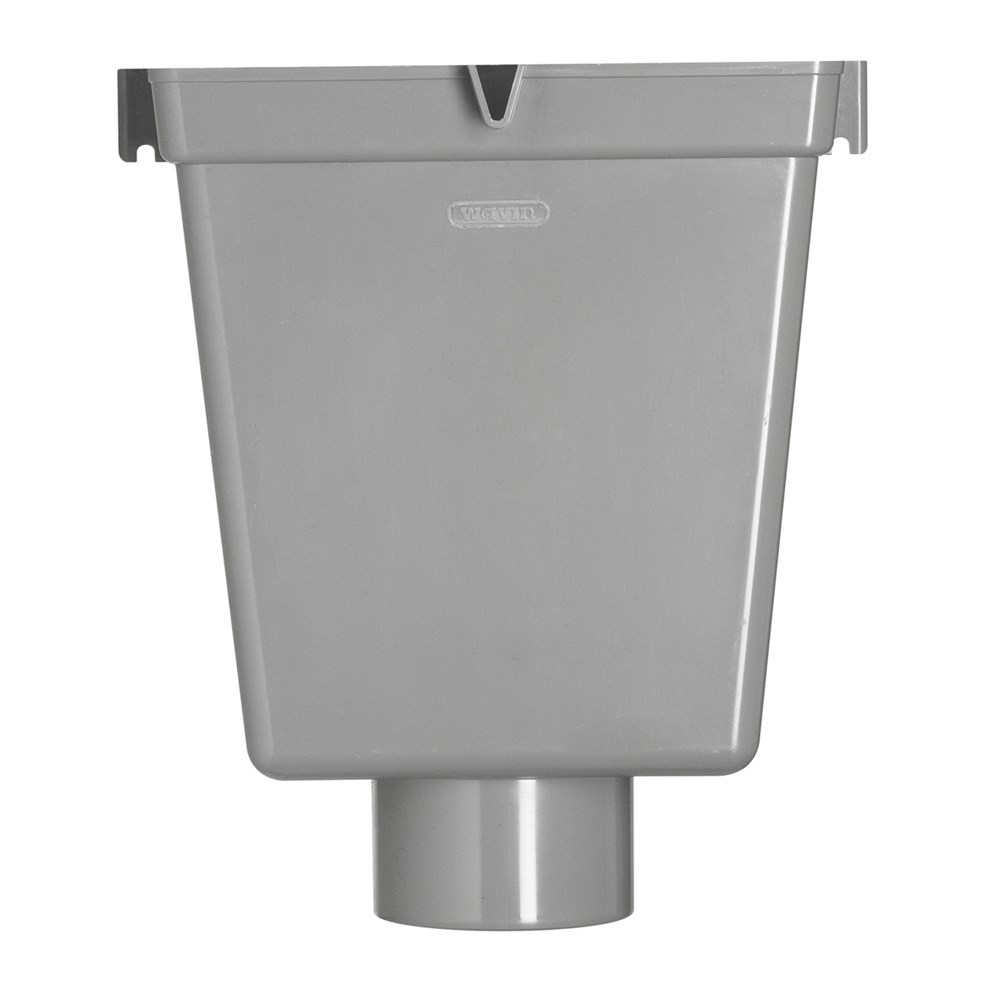 vergaarbak pvc grijs hwa-3