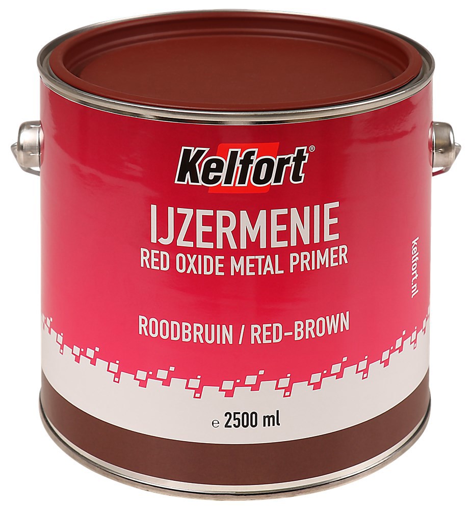 IJzermenie Kelfort - 2500ML ROODBRUIN