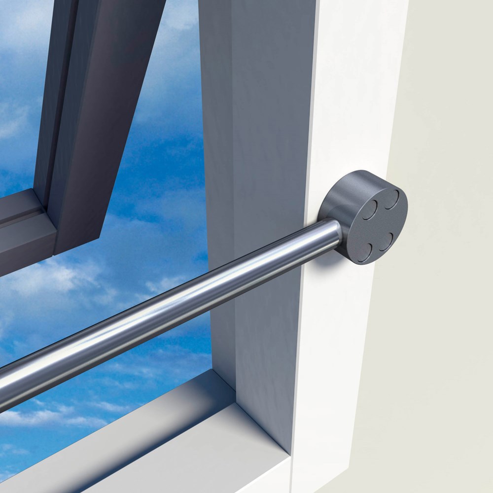 barrierestang massief rvs secubar skg**-3