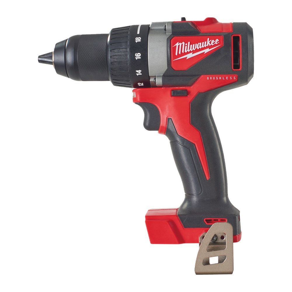 Accu Boor-/ Schroefmachine Milwaukee - M18 BLDD2-0X 18.0V