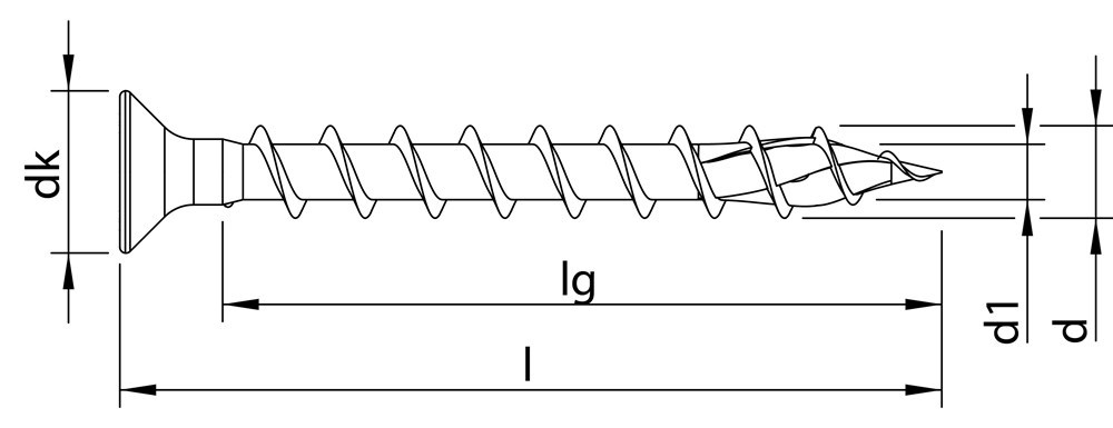 scharnierschroef rvs a2 heco-3