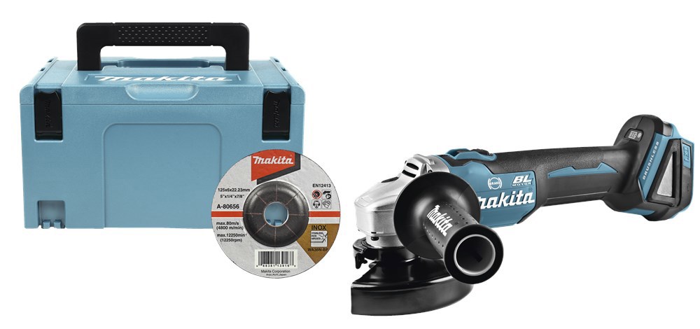 accu haakse slijper makita 125mm-3