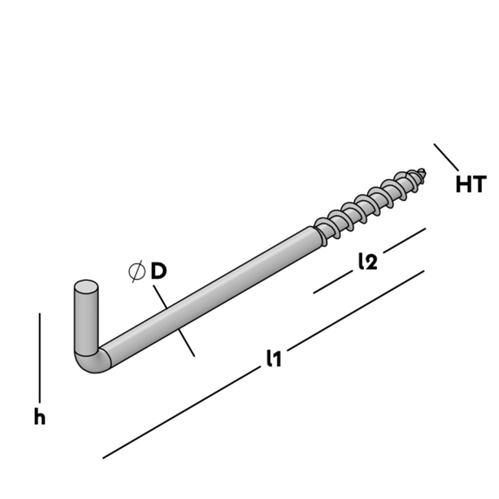 schroefduim houtdraad wit epw-3