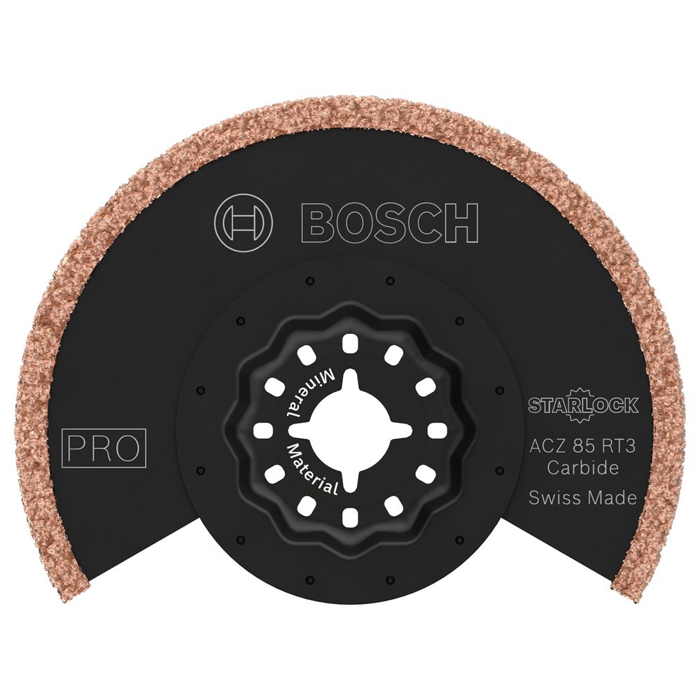 Multizaagblad Bosch Pro - ACZ  85MM RT3